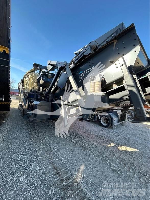 Metso LT1213S 크러셔