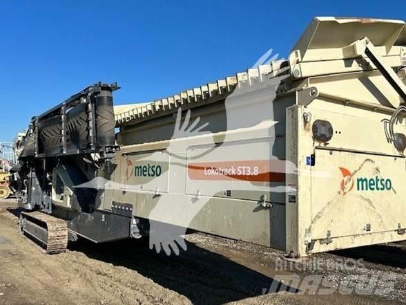 Metso ST3.8 스크리너