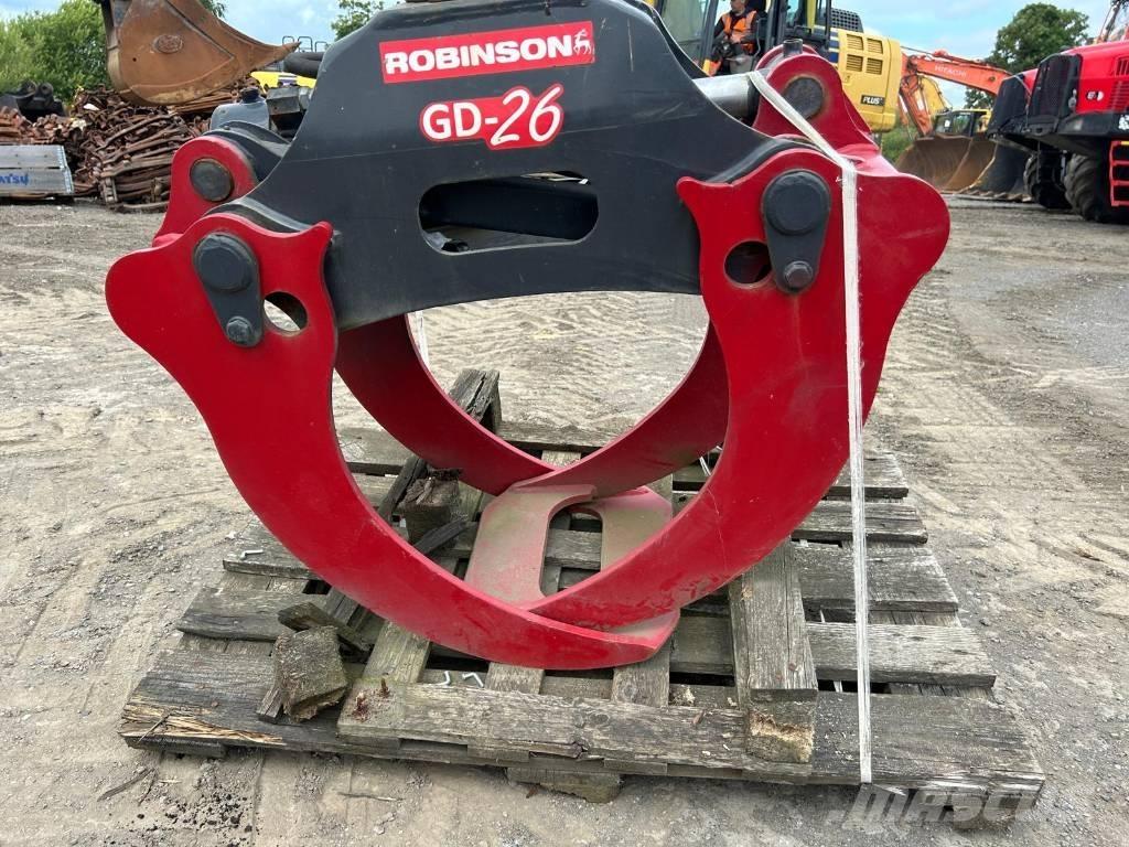 Robinson GD-26 원목집게