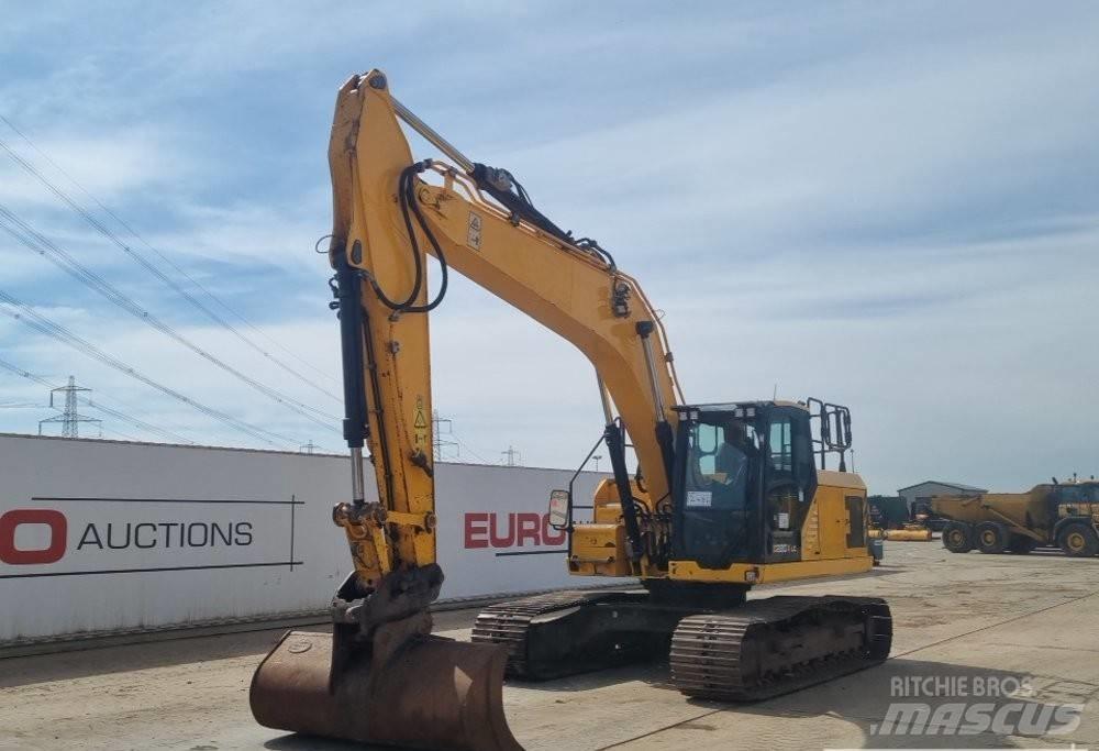 JCB 220 XL 대형 굴삭기 29톤 이상