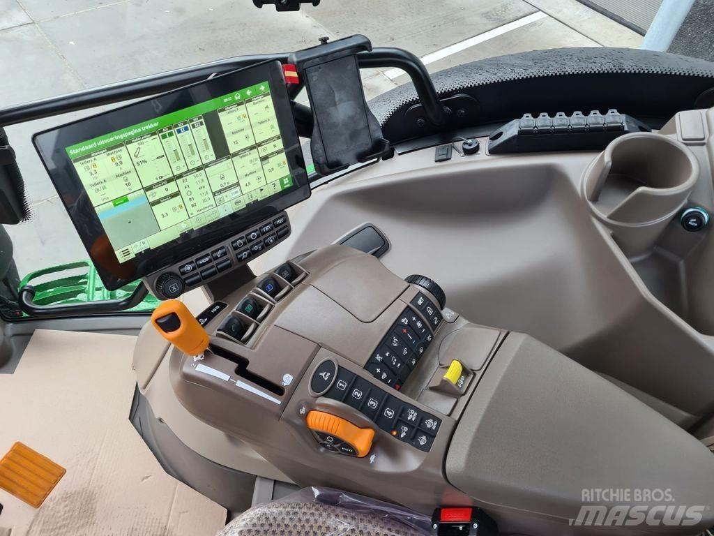 John Deere 6R 120 트랙터