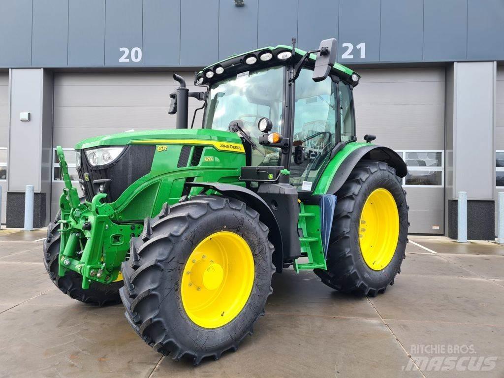 John Deere 6R 120 트랙터