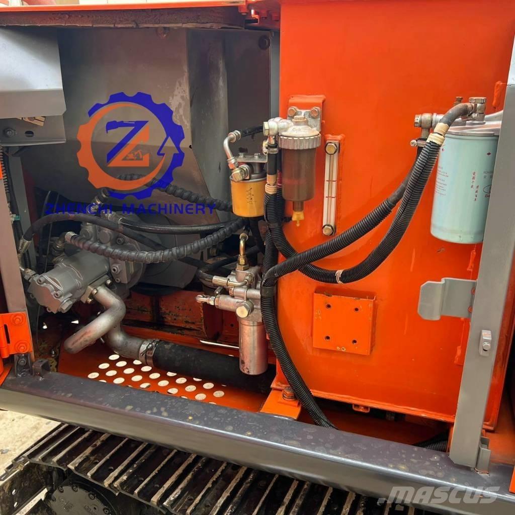 Hitachi ZX 60 소형 굴삭기 7톤 미만