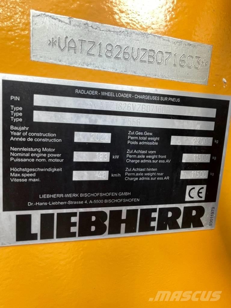 Liebherr L 556  휠로우더