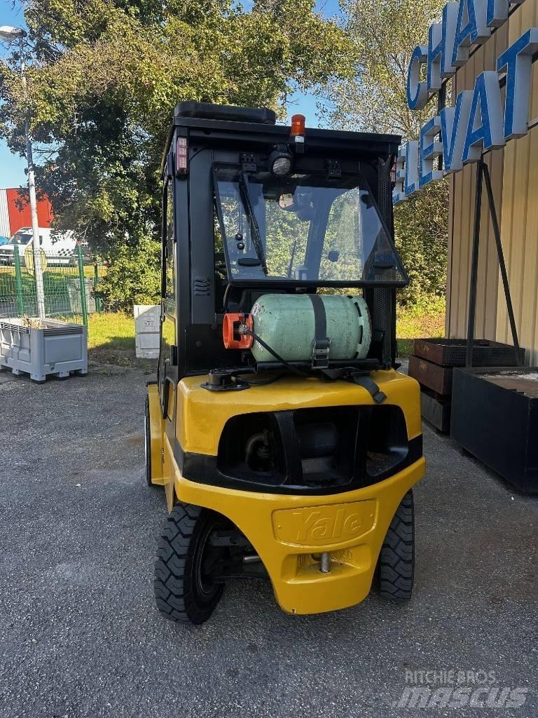 Yale GLP 20 VX LPG 지게차