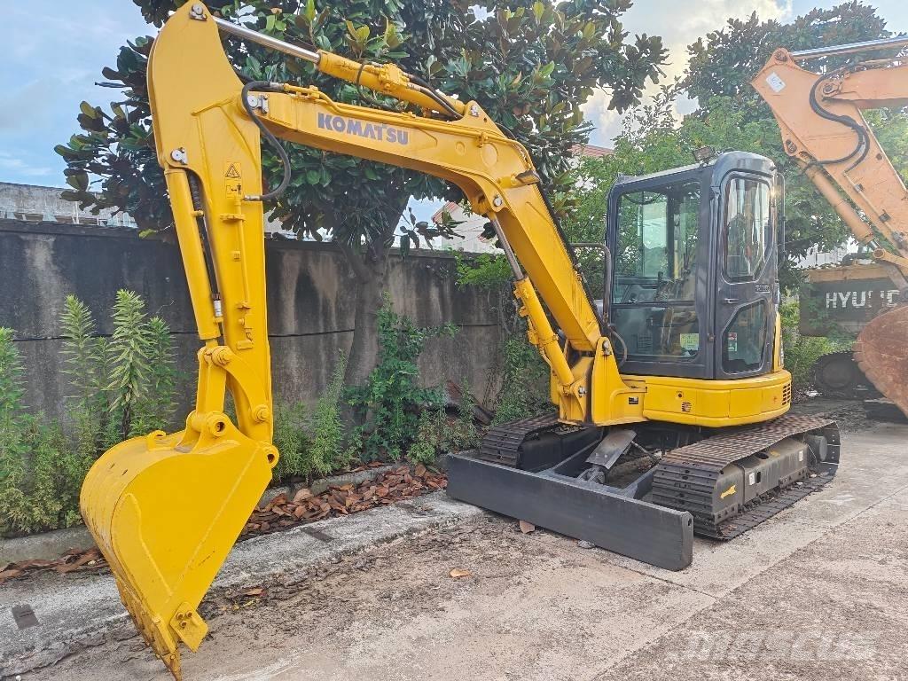 Komatsu PC 55 MR 소형 굴삭기 7톤 미만