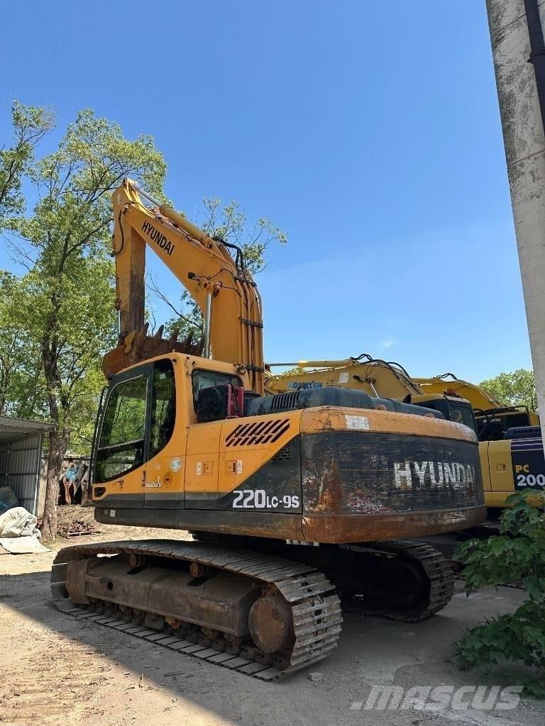 Hyundai 220LC-9S 대형 굴삭기 29톤 이상