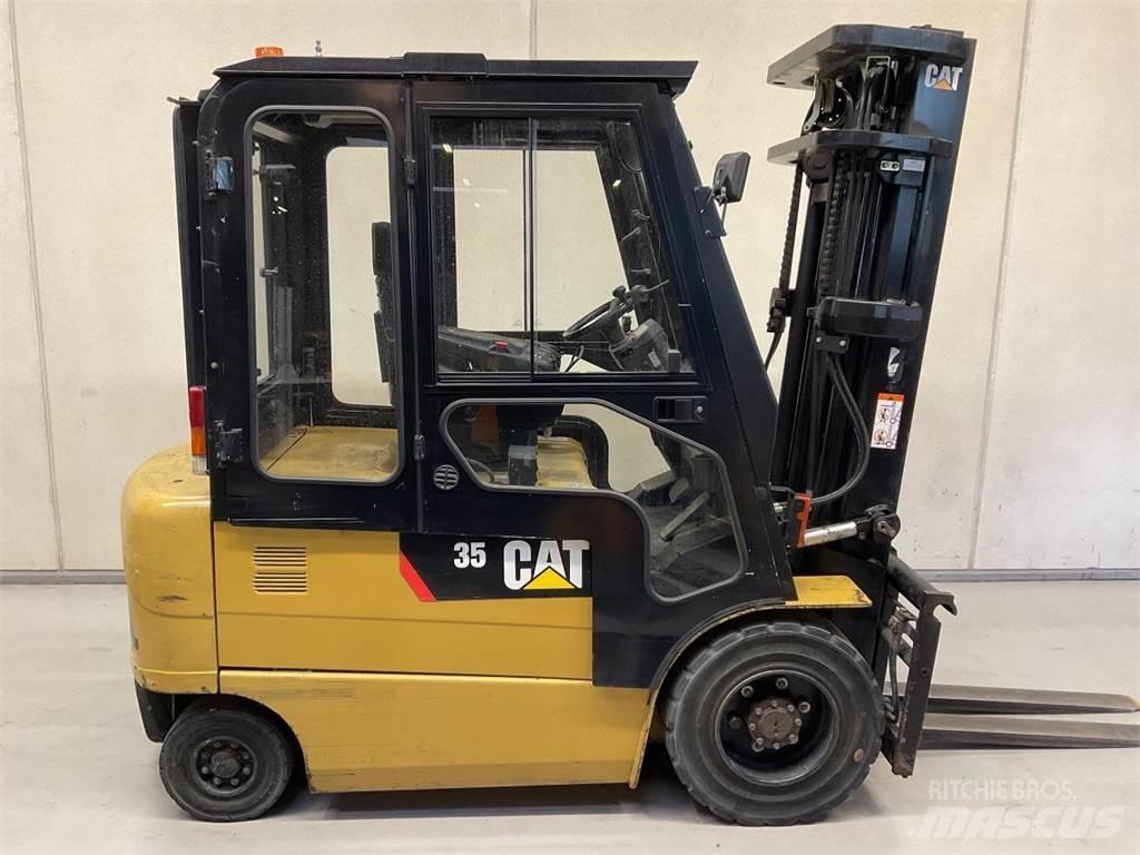 CAT EP35K-PAC 전동 지게차