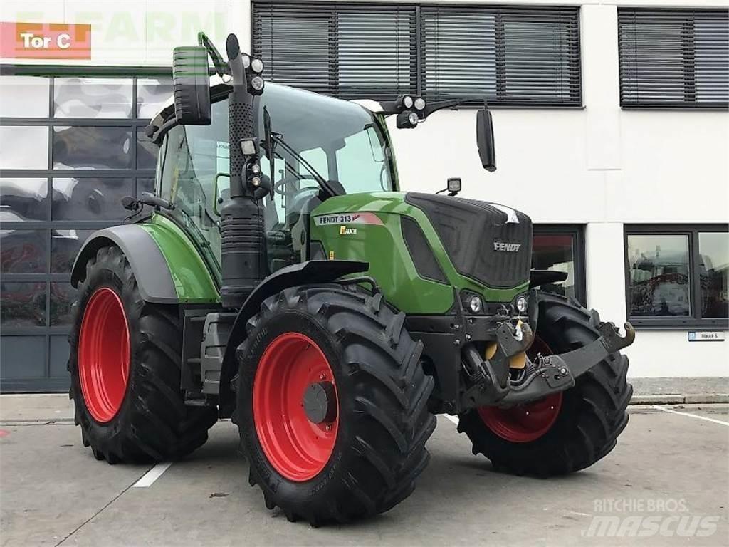 Fendt 313 vario 트랙터