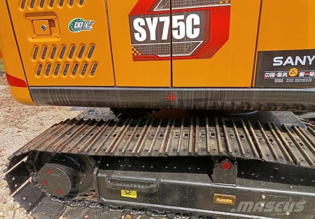 Sany SY 75 C 대형 굴삭기 29톤 이상