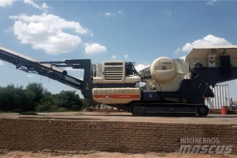 Metso LT120 크러셔