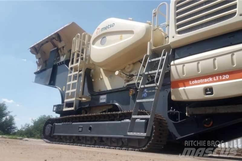 Metso LT120 크러셔