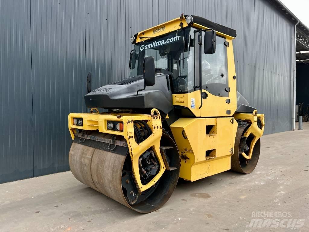 Bomag BW154AP-AM 트윈 드럼 롤러