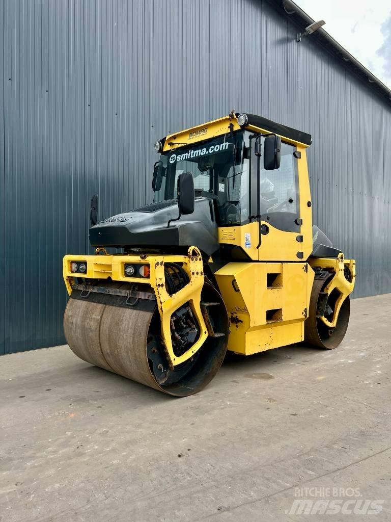 Bomag BW154AP-AM 트윈 드럼 롤러