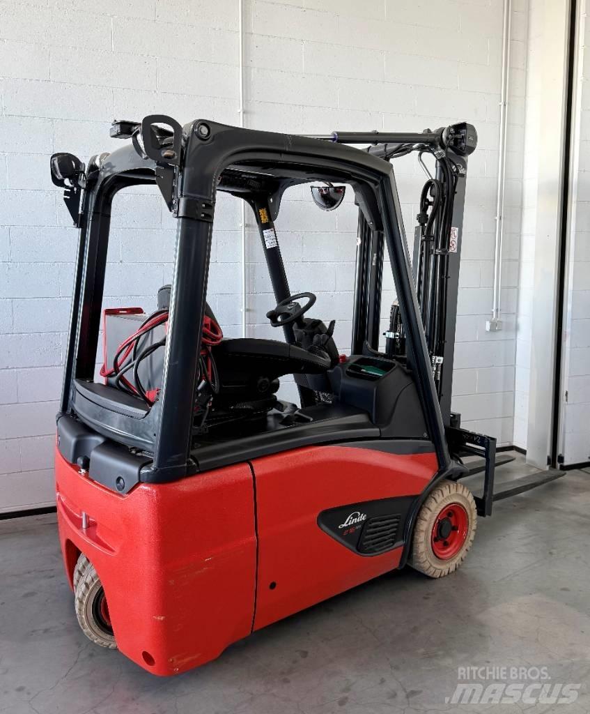 Linde E16/386-02 전동 지게차