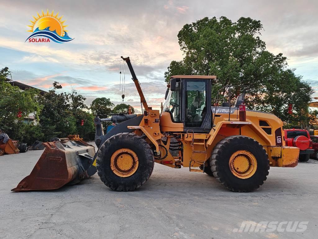 Volvo L 120  휠로우더