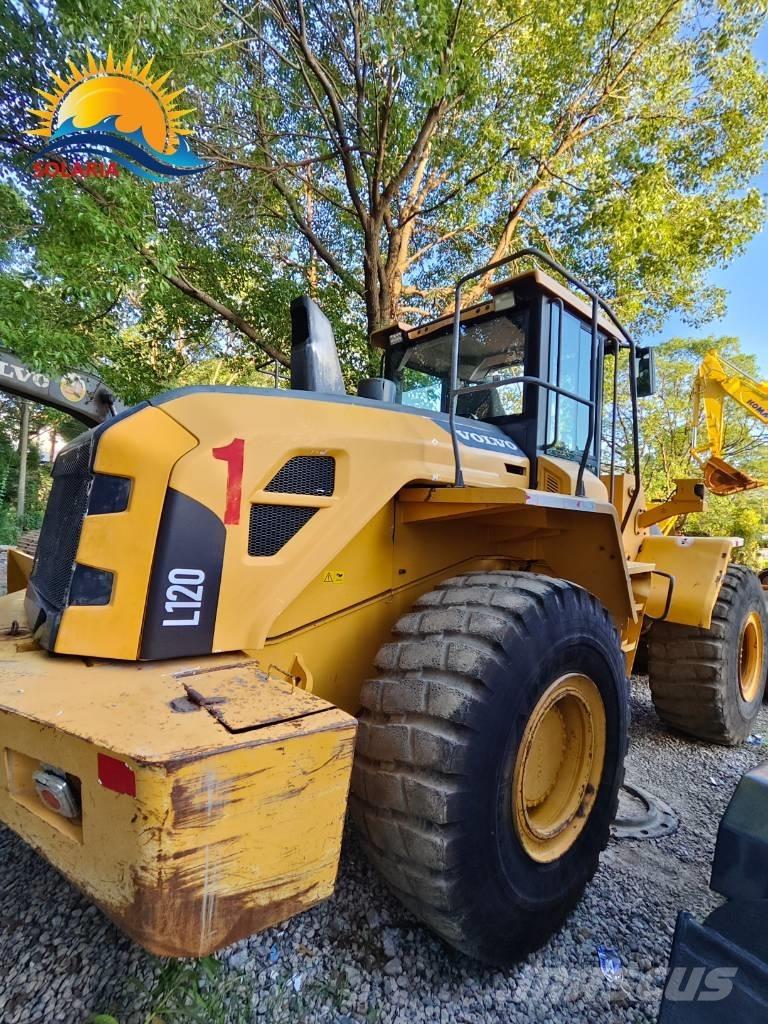 Volvo L 120  휠로우더