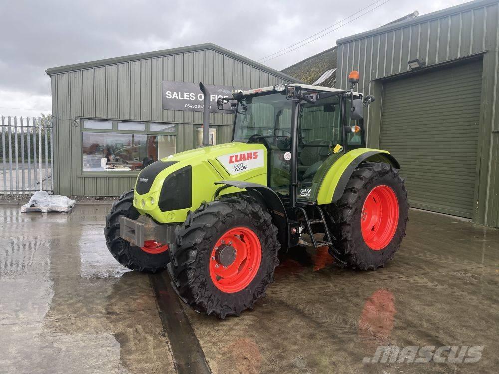 CLAAS Axos 340 CX 트랙터