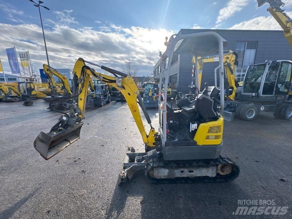 Wacker Neuson EZ17e 대형 굴삭기 29톤 이상