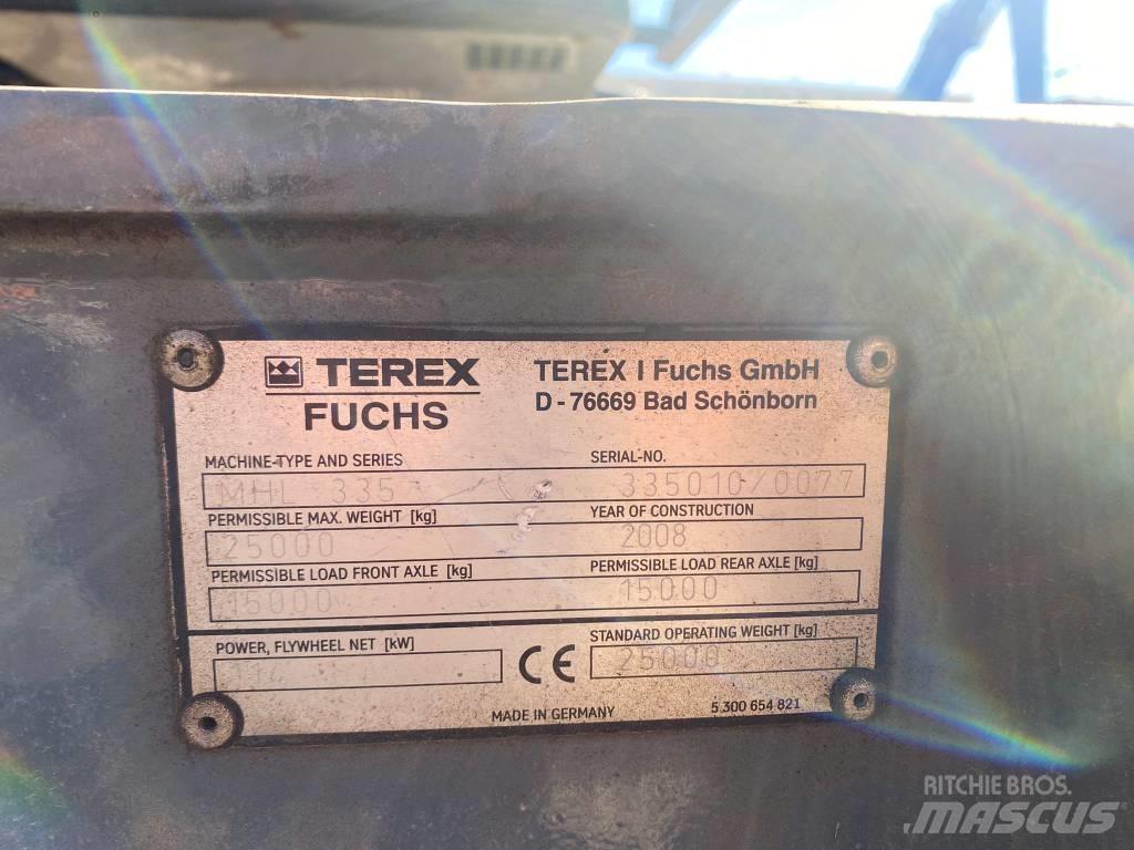Fuchs MHL 335 폐기물/산업 처리기