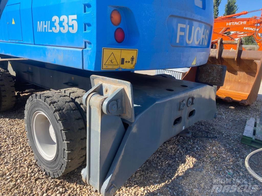 Fuchs MHL 335 폐기물/산업 처리기