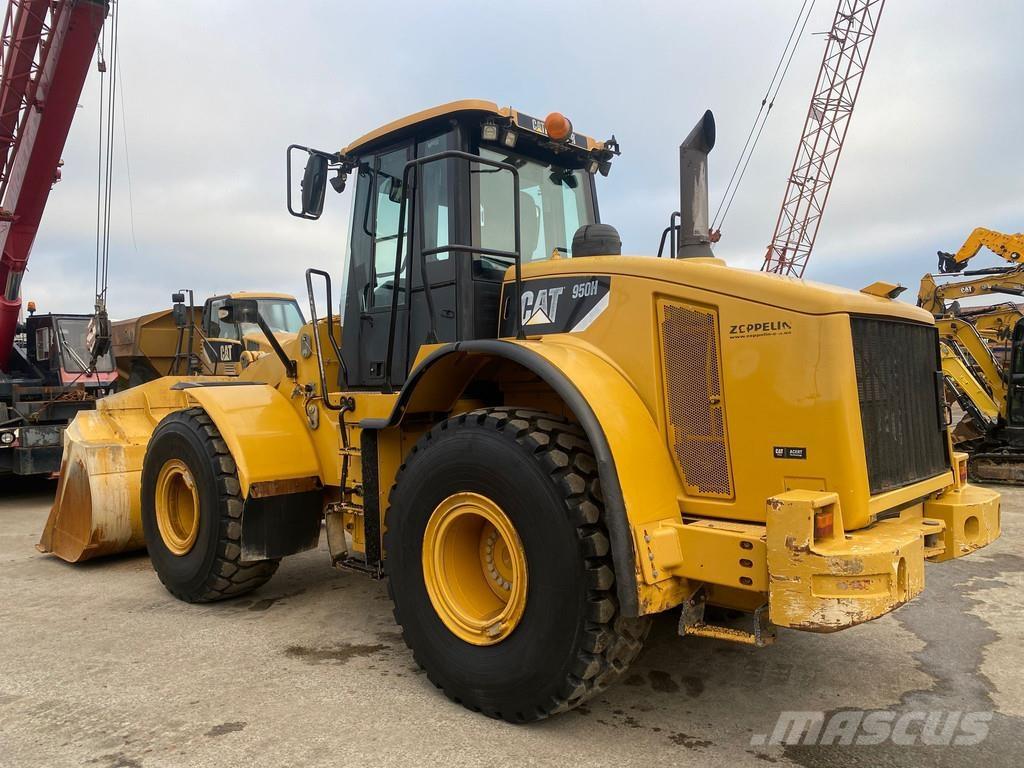 CAT 950 H NVT  휠로우더