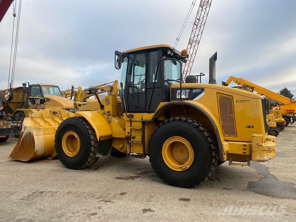 CAT 950 H NVT  휠로우더