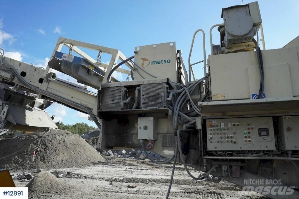Metso LT 125 이동식 분쇄기