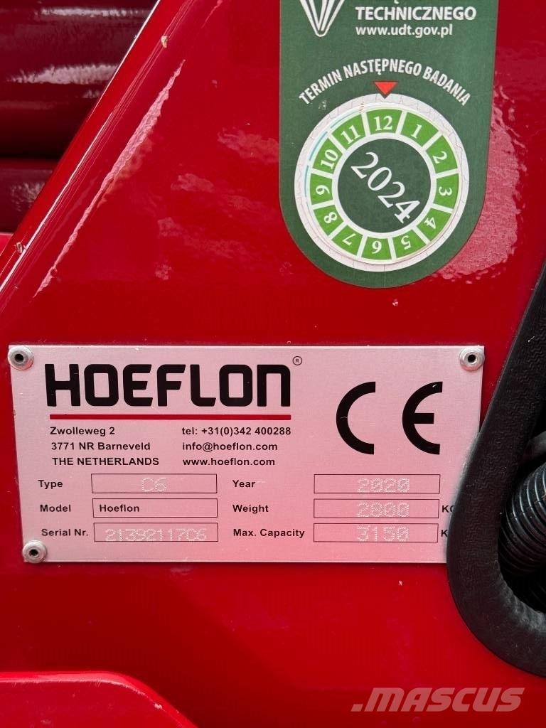 Hoeflon C6e Lithiium 미니 크레인