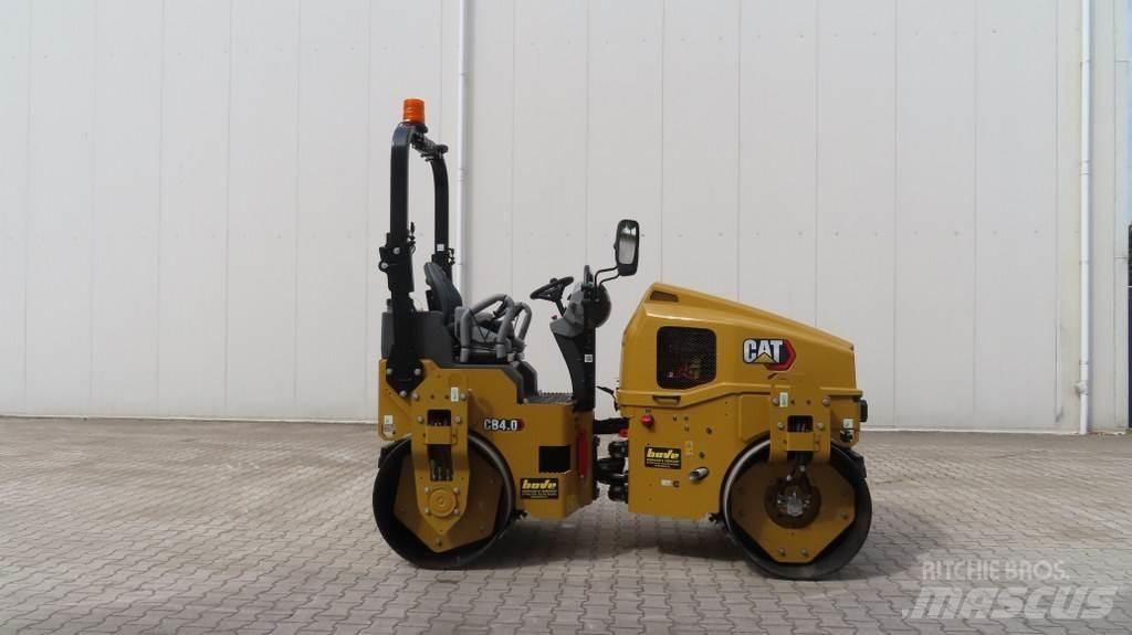 CAT CB4.0 트윈 드럼 롤러