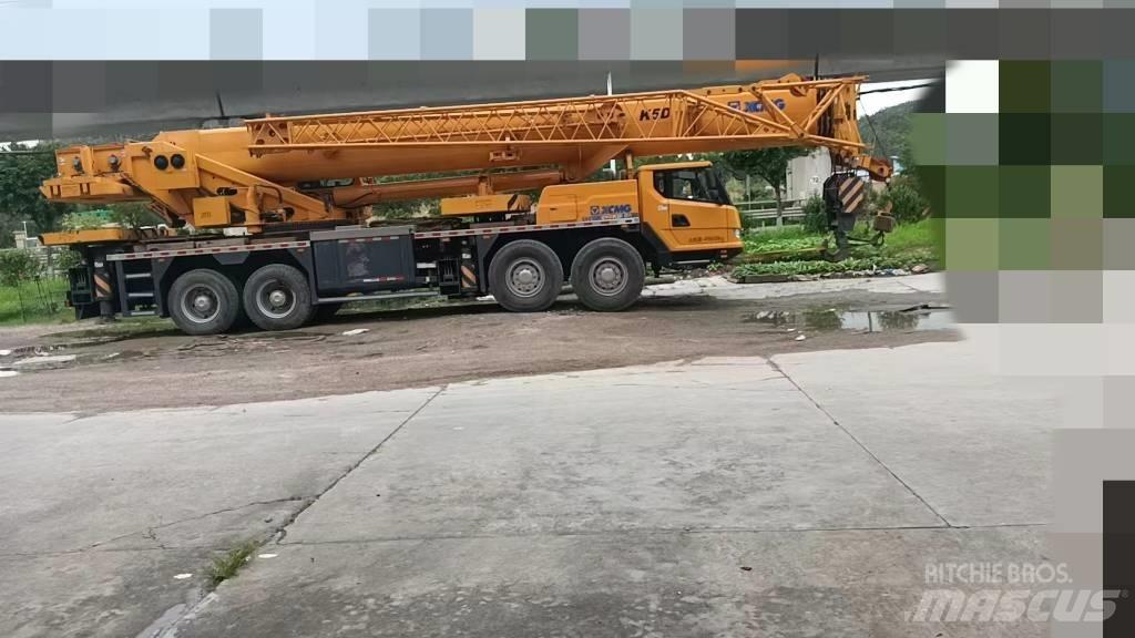 XCMG QY80L6 A/T 크레인