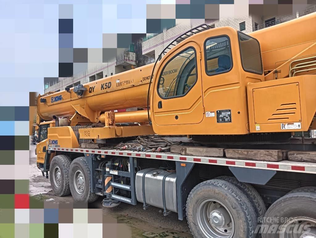 XCMG QY80L6 A/T 크레인