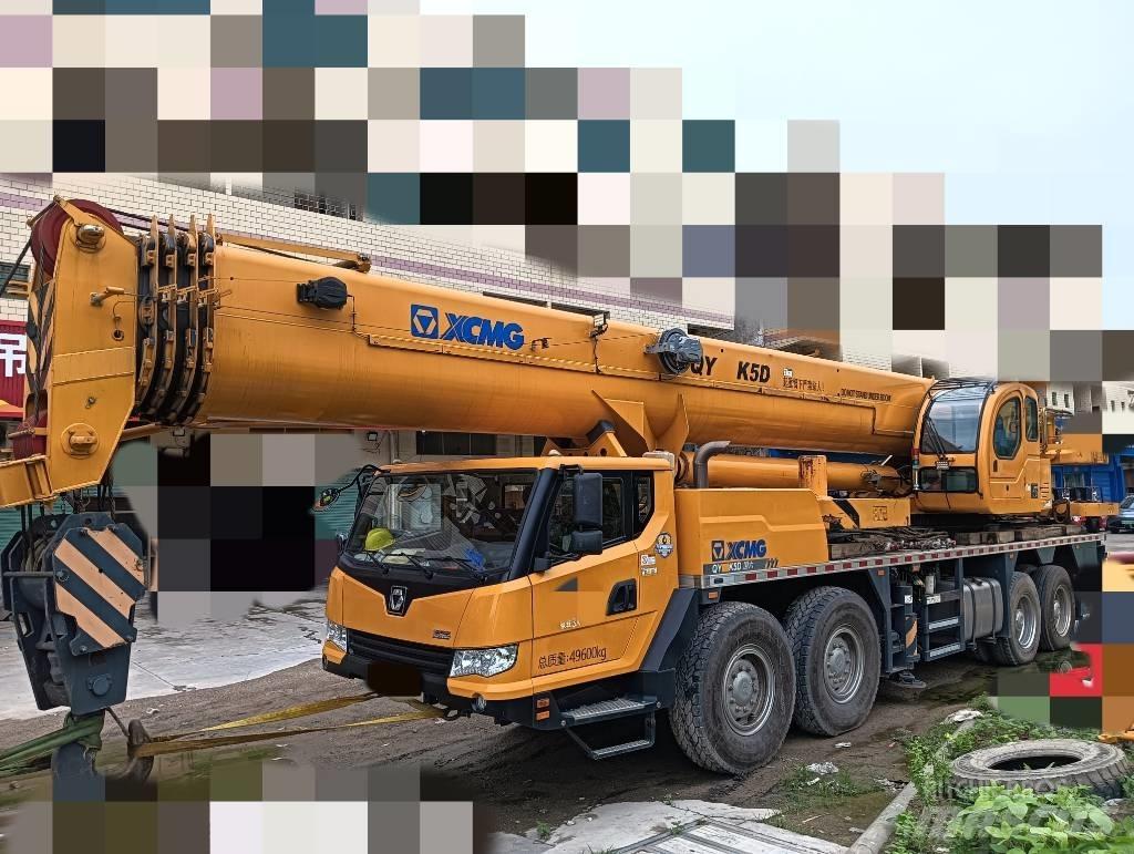 XCMG QY80L6 A/T 크레인