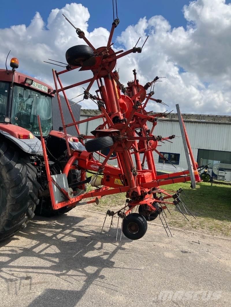 Kuhn GF 8501 MH 갈퀴 및 테더