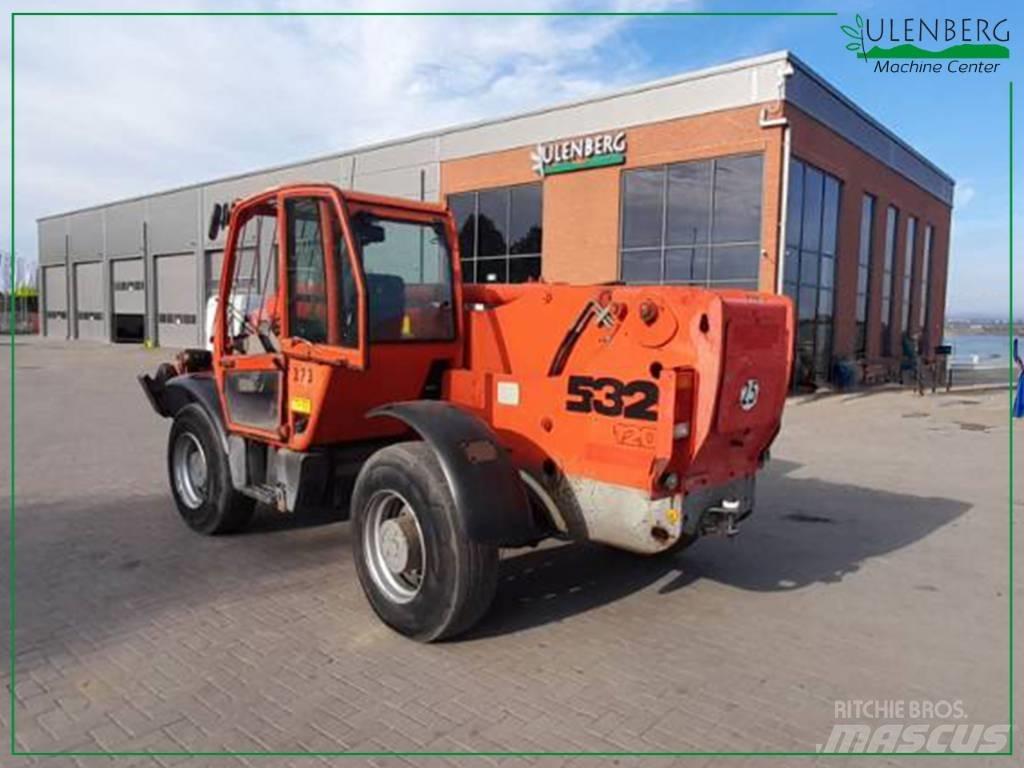 JCB 535-120 텔러 핸들러