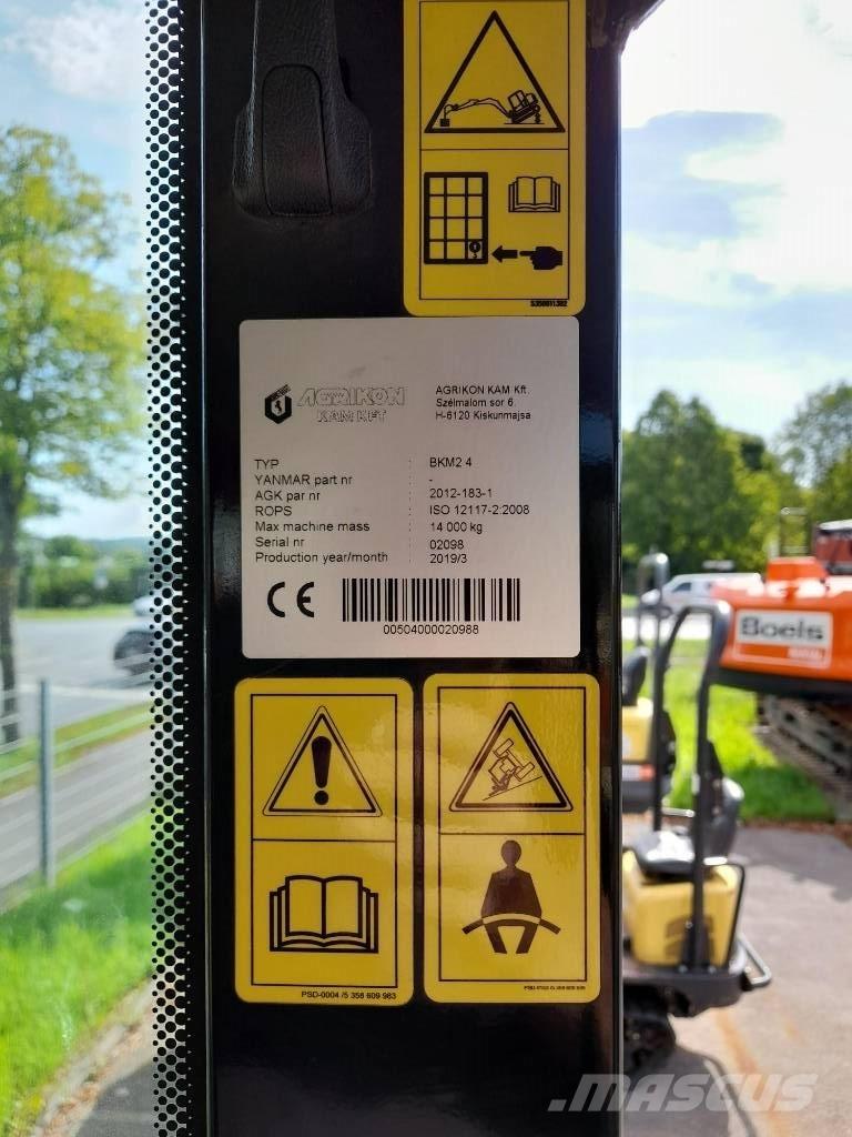Yanmar SV120-2PB 중형굴삭기 7톤-28톤
