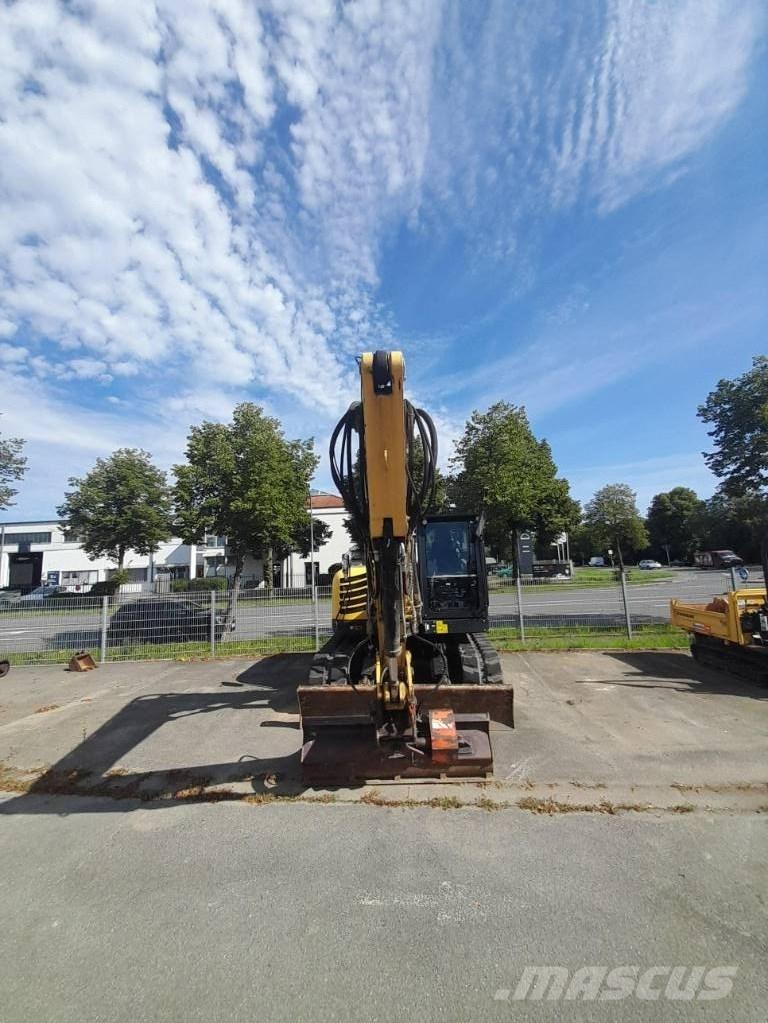 Yanmar SV120-2PB 중형굴삭기 7톤-28톤