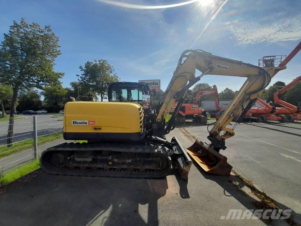 Yanmar SV120-2PB 중형굴삭기 7톤-28톤