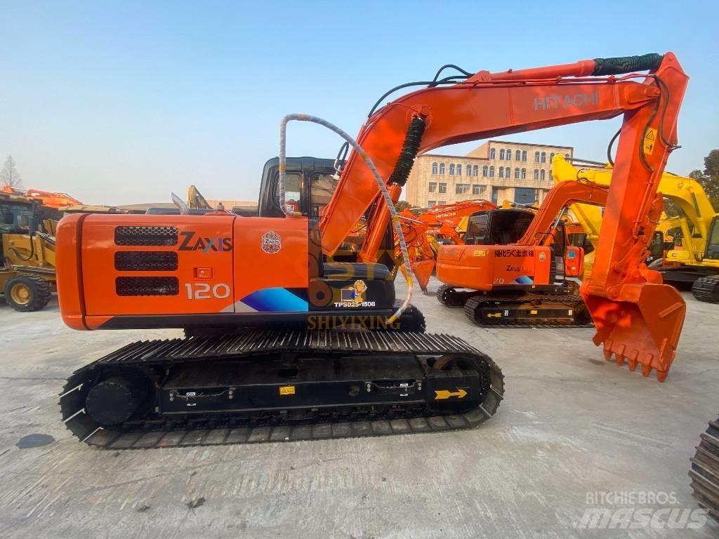 Hitachi ZX 120 대형 굴삭기 29톤 이상