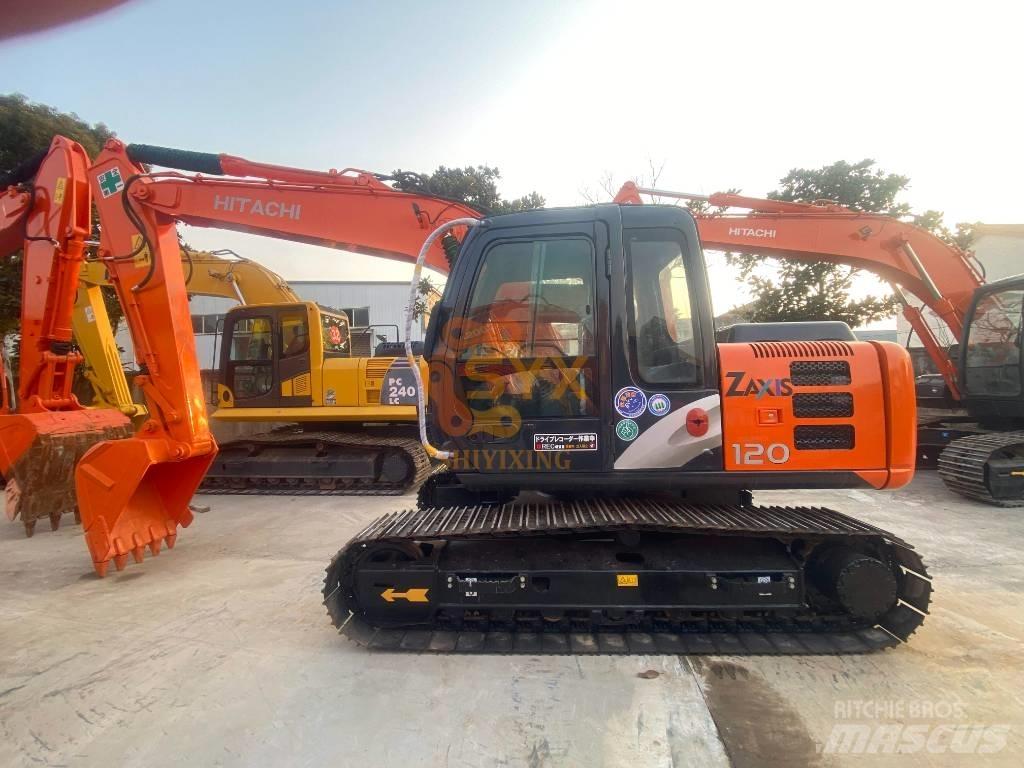 Hitachi ZX 120 대형 굴삭기 29톤 이상
