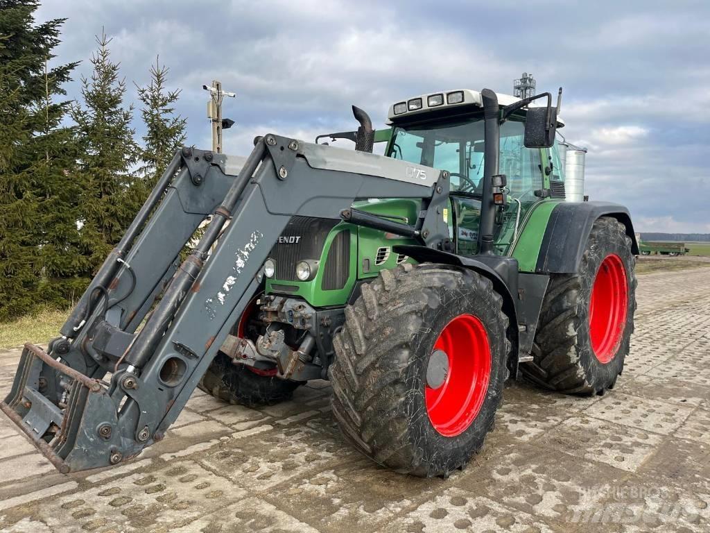 Fendt 820 Vario TMS 트랙터