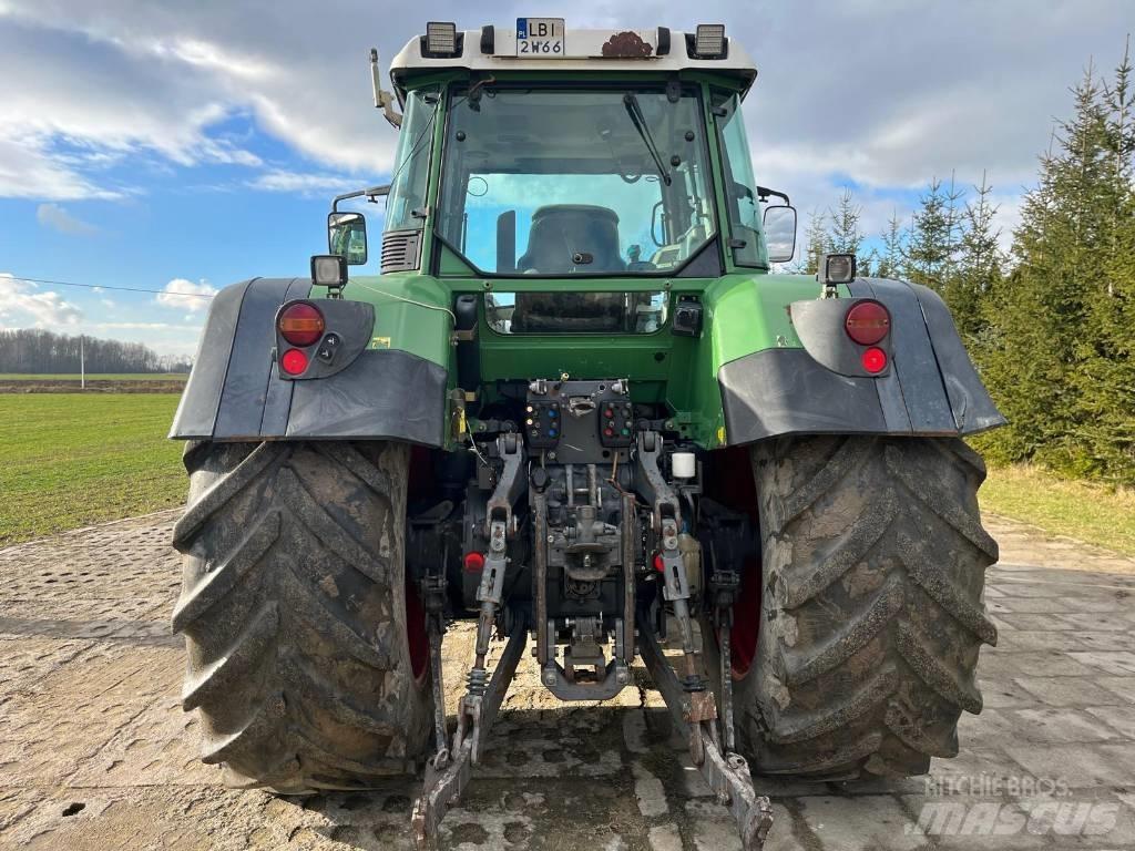 Fendt 820 Vario TMS 트랙터