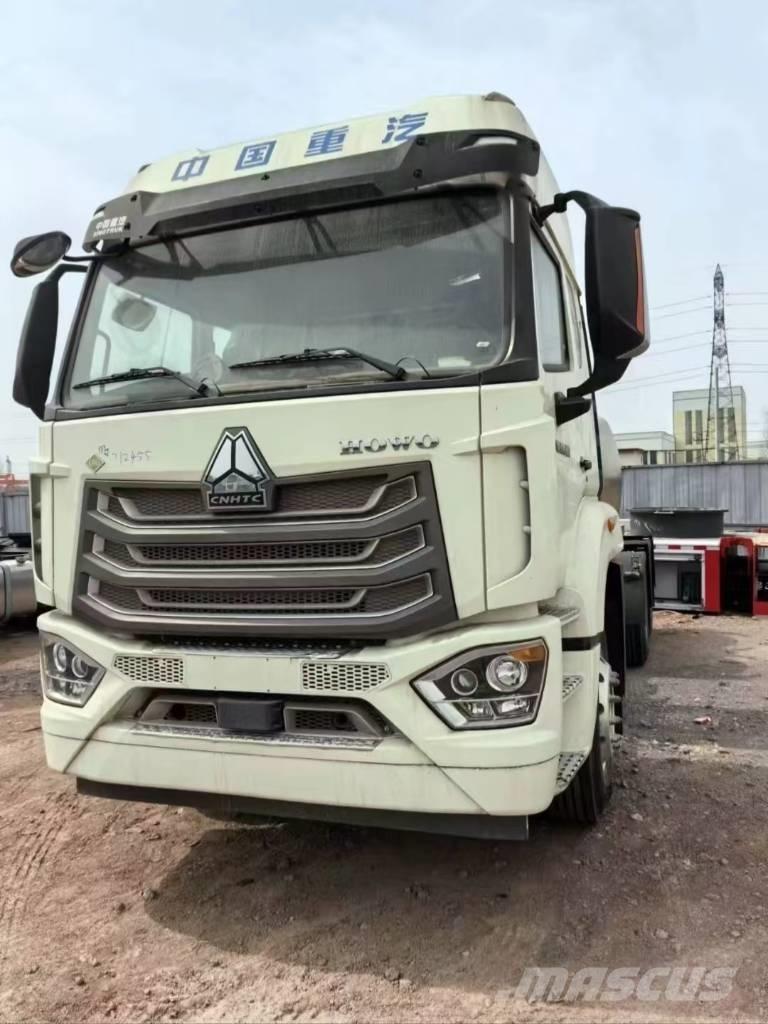 Howo 380 6x4 트랙터 유닛
