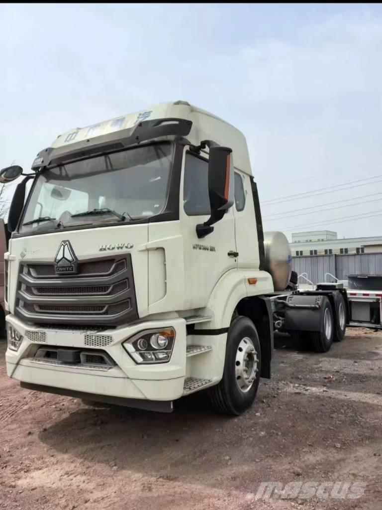 Howo 380 6x4 트랙터 유닛