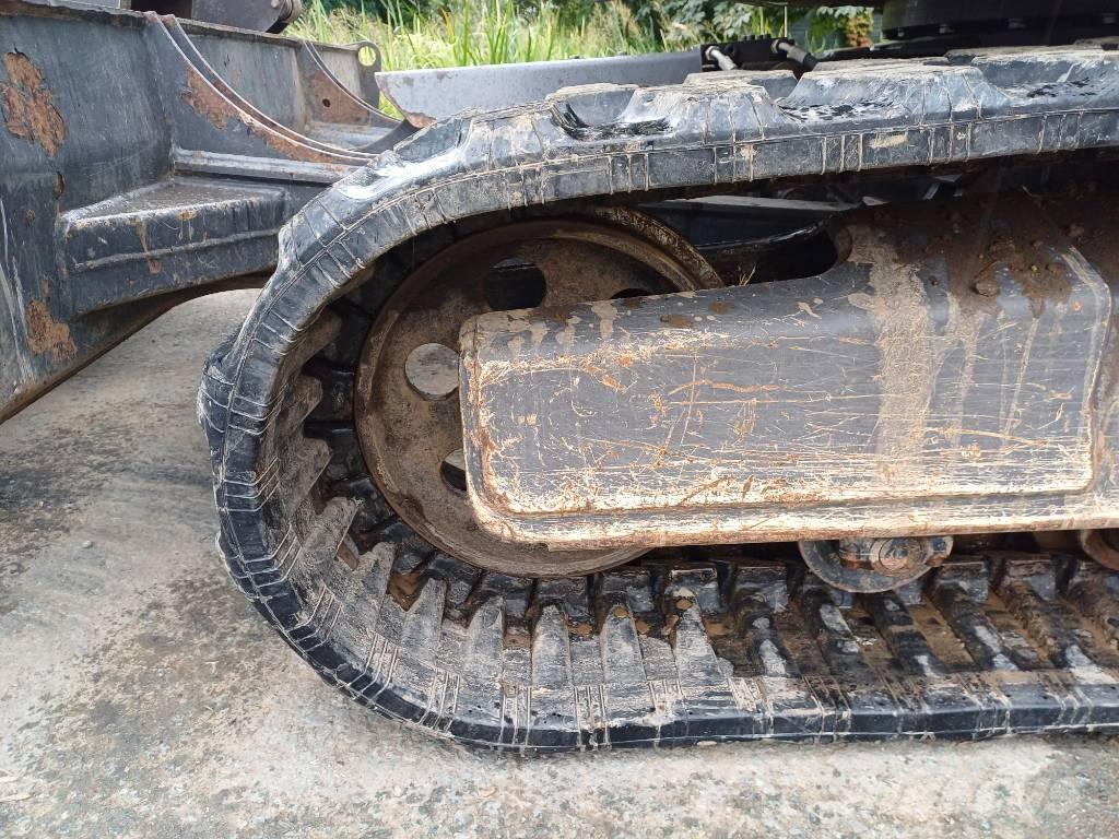 Mecalac 8MCR 소형 굴삭기 7톤 미만