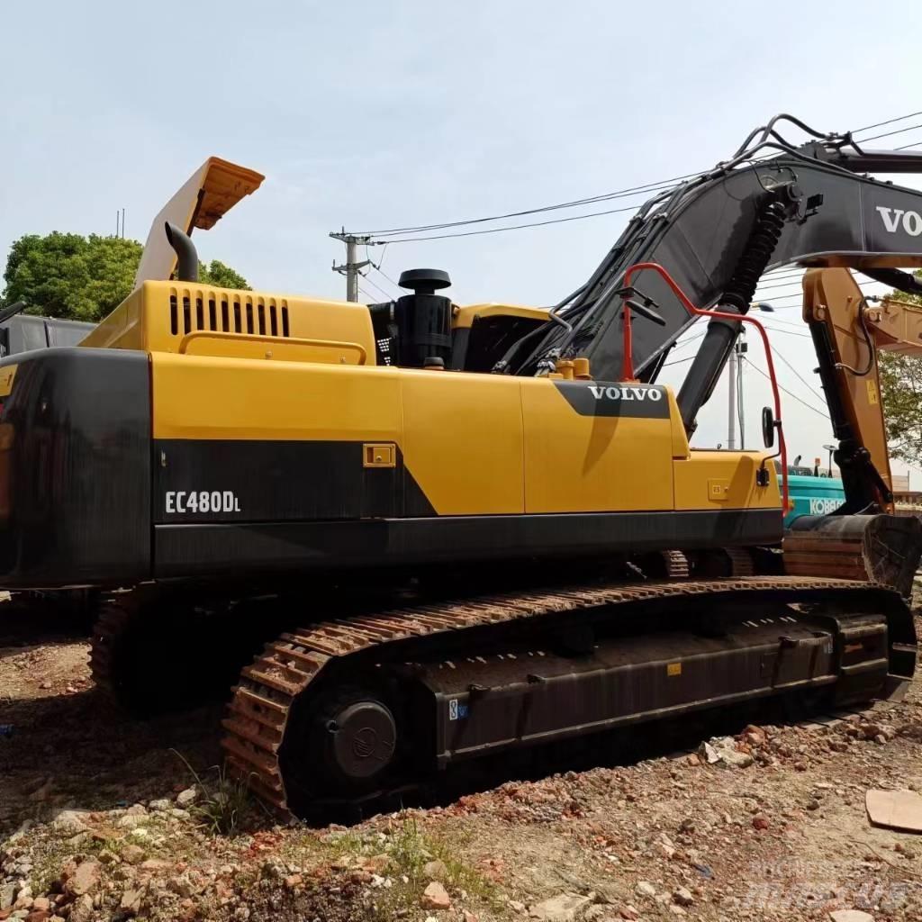 Volvo EC 480 대형 굴삭기 29톤 이상
