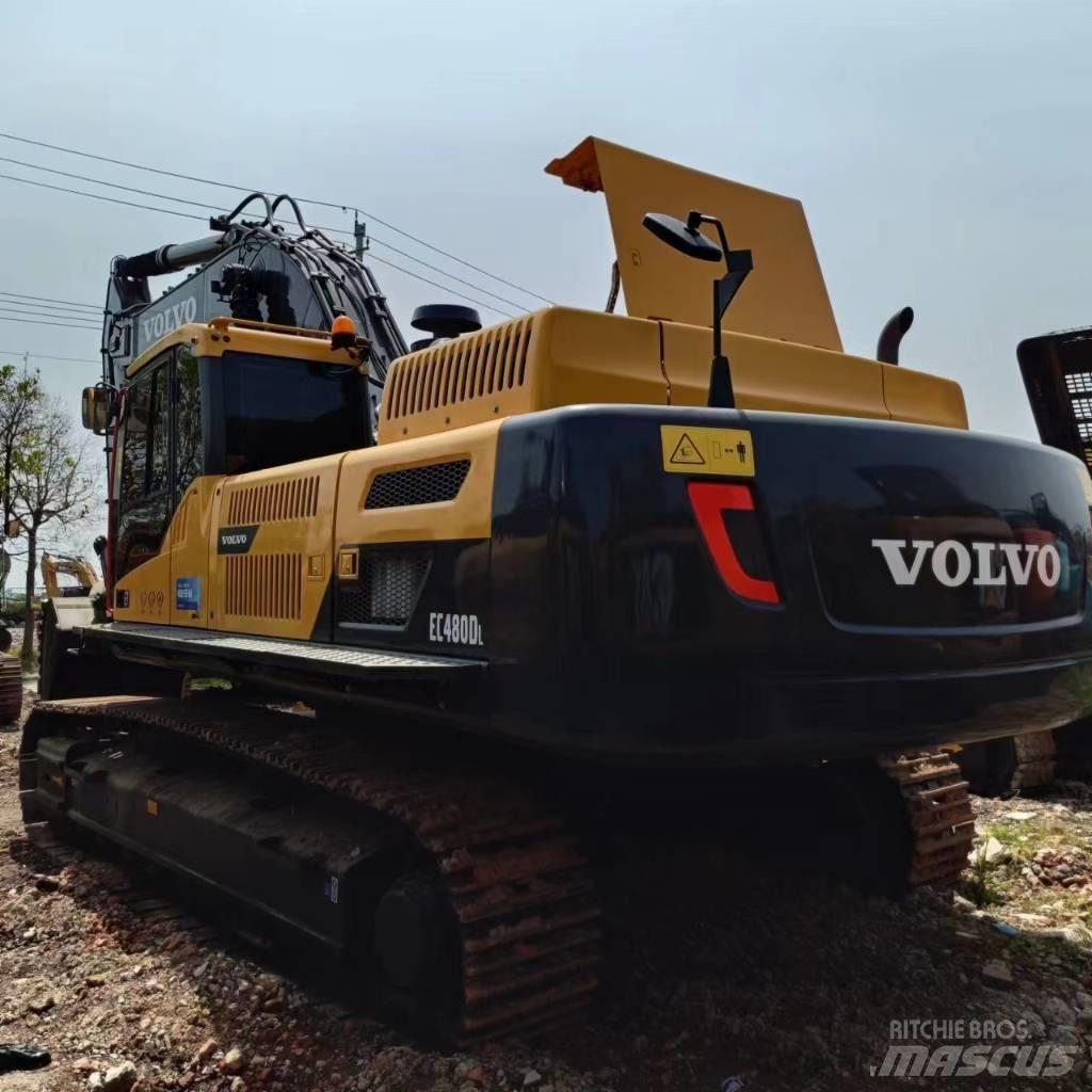 Volvo EC 480 대형 굴삭기 29톤 이상