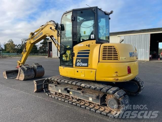 Komatsu PC 80 MR 중형굴삭기 7톤-28톤