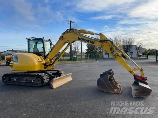 Komatsu PC 80 MR 중형굴삭기 7톤-28톤