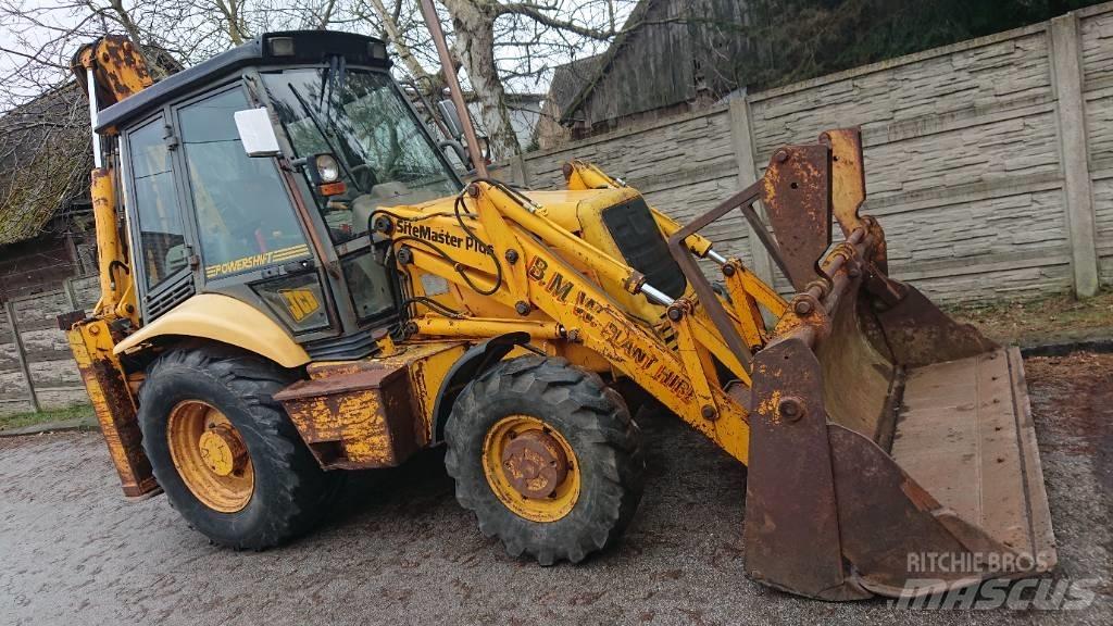 JCB 3 CX 백호로더